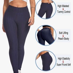 Scrunch butt lifting leggings